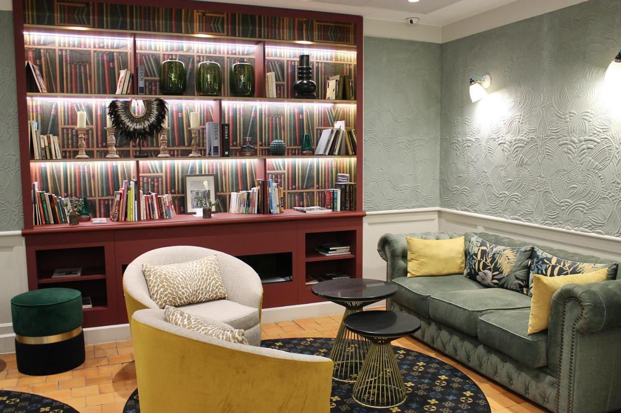 Mercure Paris Notre Dame Saint Germain Des Pres Экстерьер фото