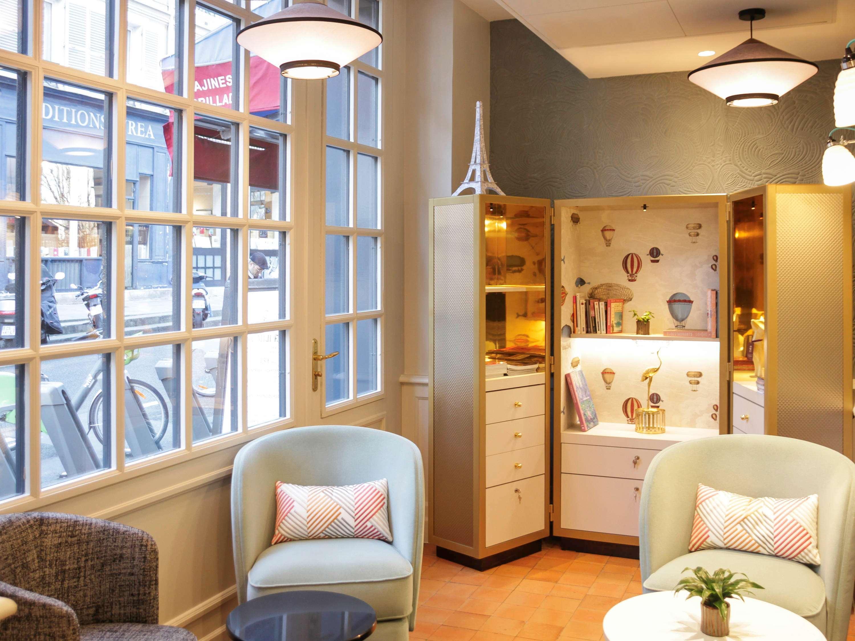 Mercure Paris Notre Dame Saint Germain Des Pres Экстерьер фото