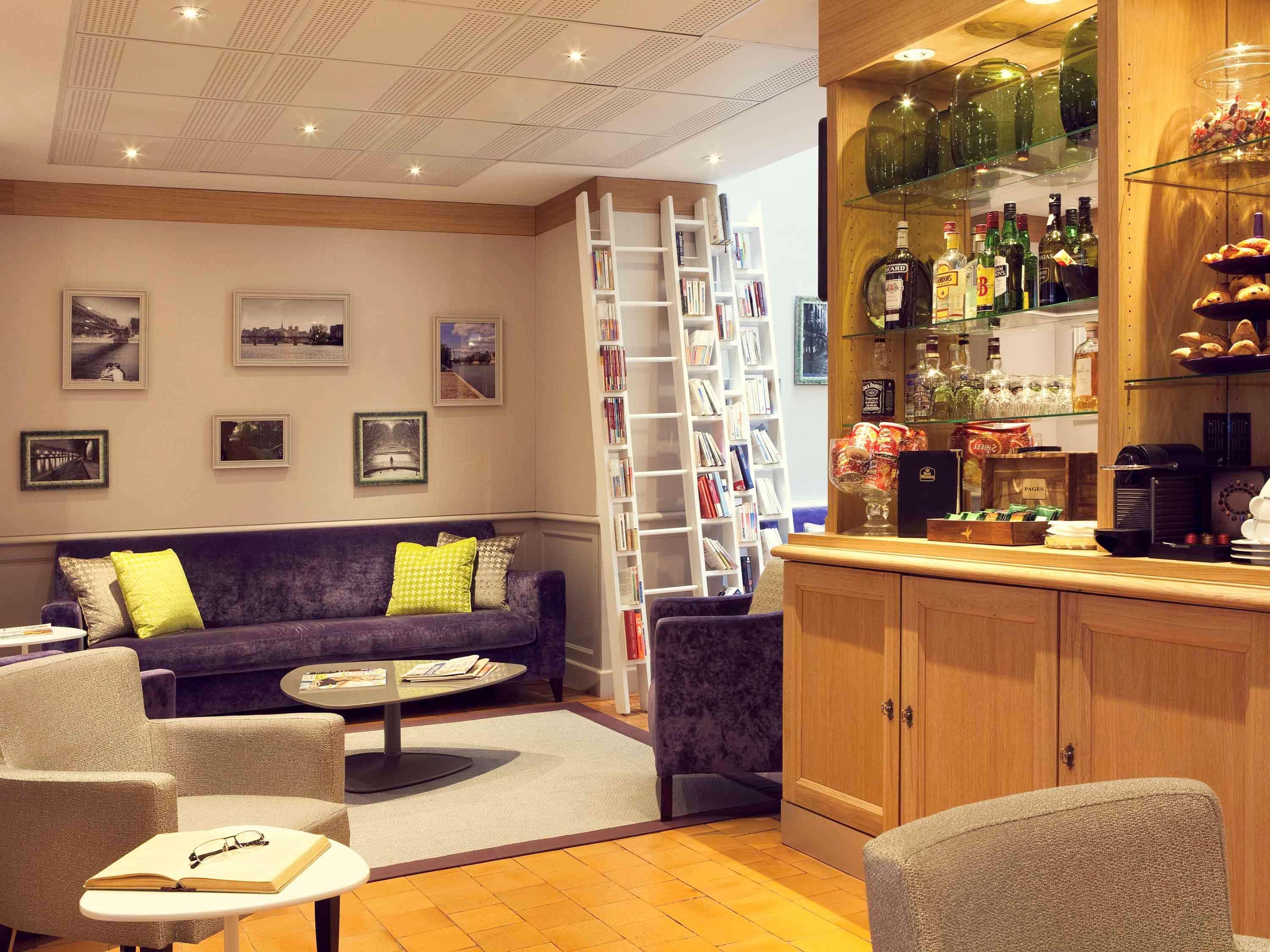 Mercure Paris Notre Dame Saint Germain Des Pres Экстерьер фото