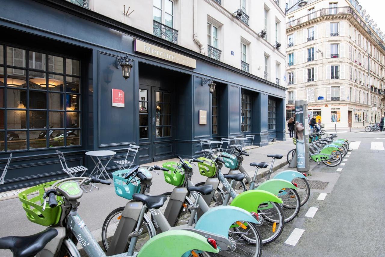 Mercure Paris Notre Dame Saint Germain Des Pres Экстерьер фото