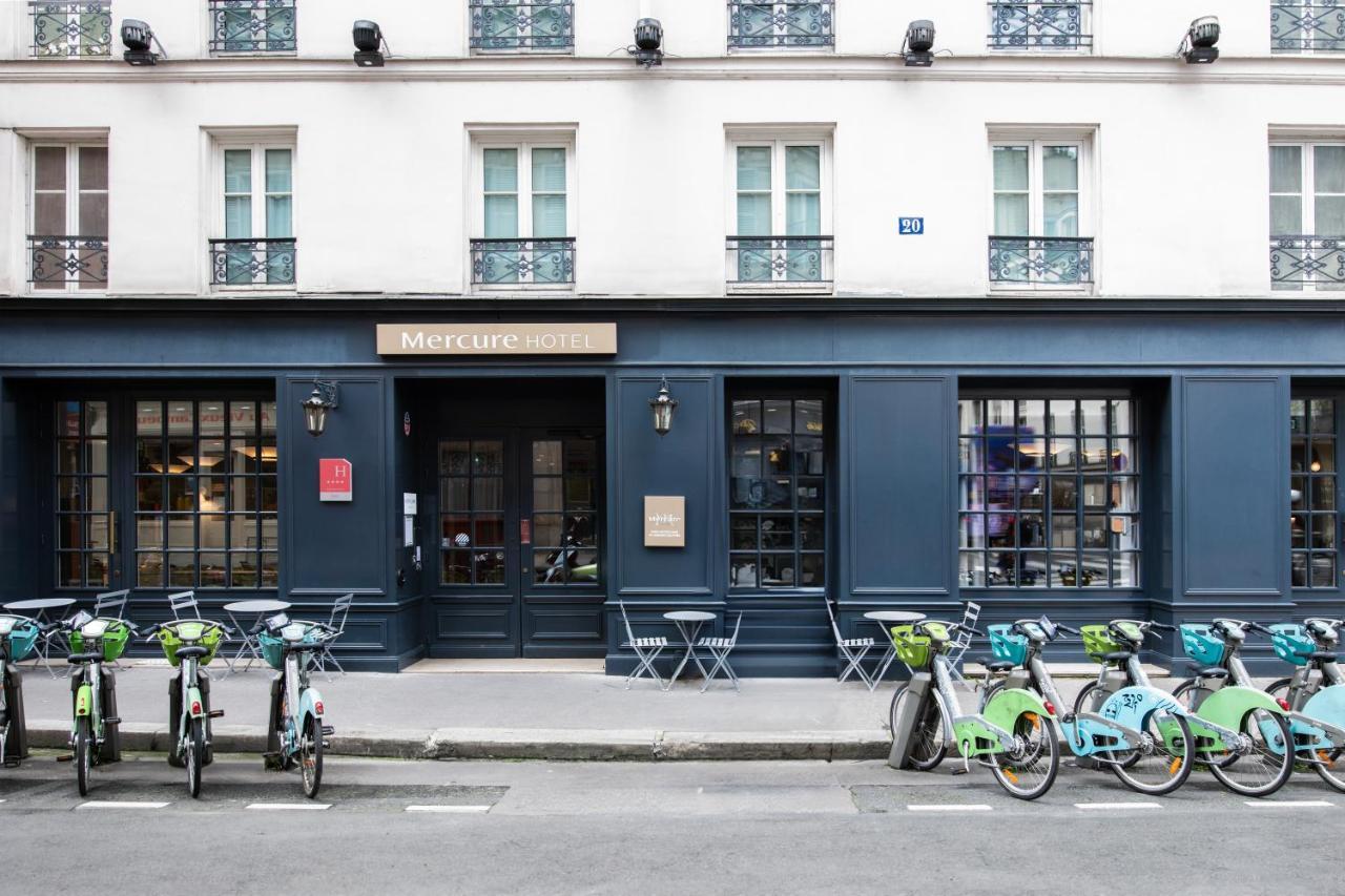Mercure Paris Notre Dame Saint Germain Des Pres Экстерьер фото