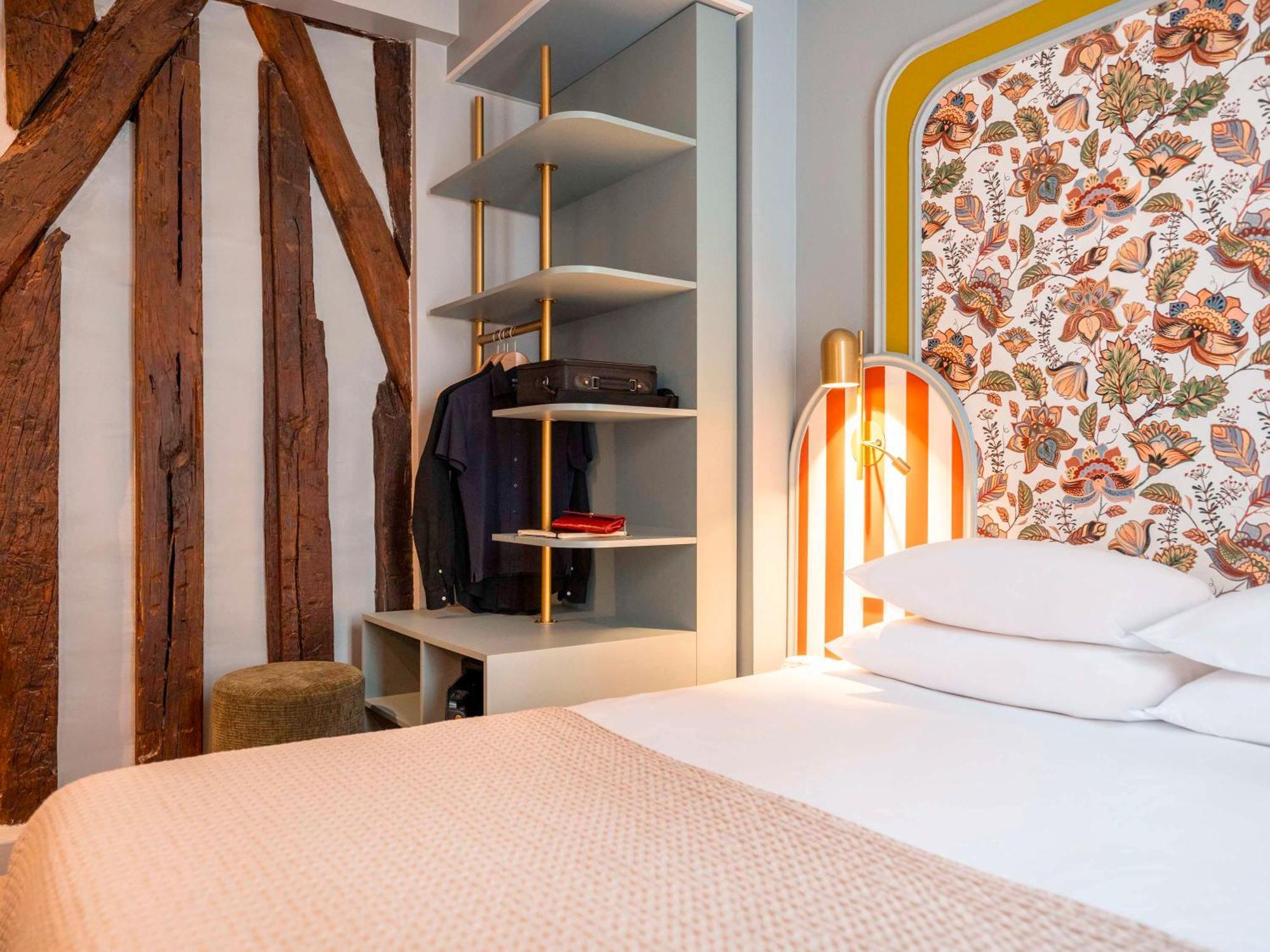 Mercure Paris Notre Dame Saint Germain Des Pres Экстерьер фото