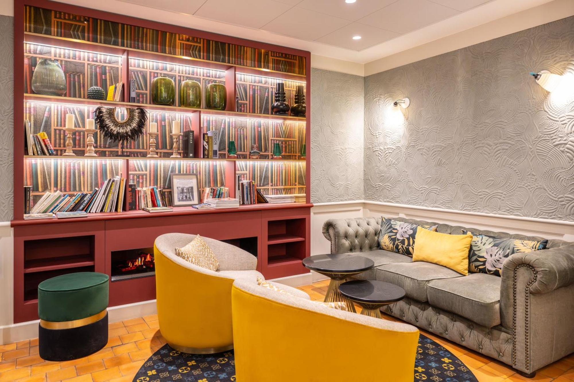 Mercure Paris Notre Dame Saint Germain Des Pres Экстерьер фото