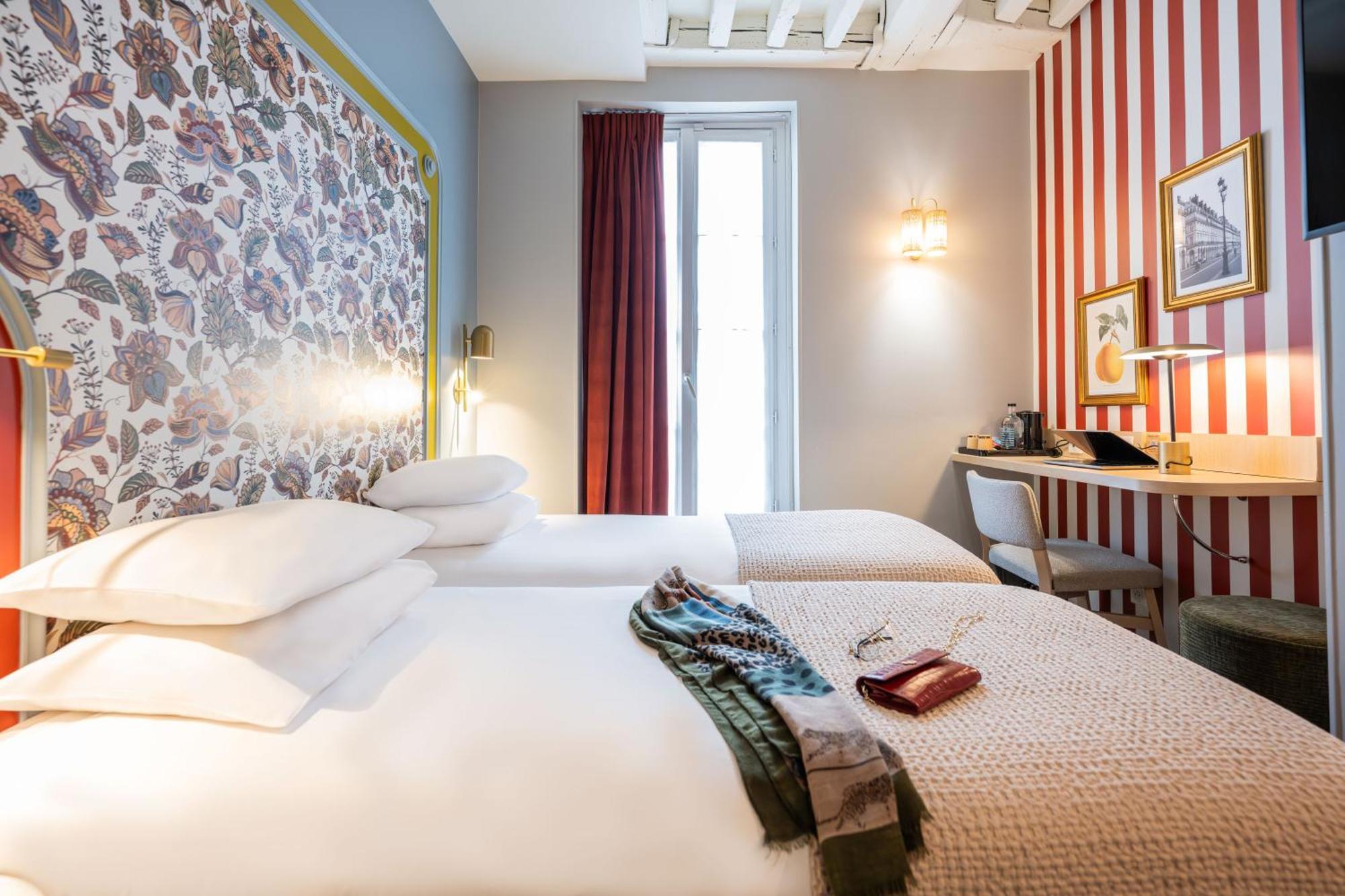Mercure Paris Notre Dame Saint Germain Des Pres Экстерьер фото
