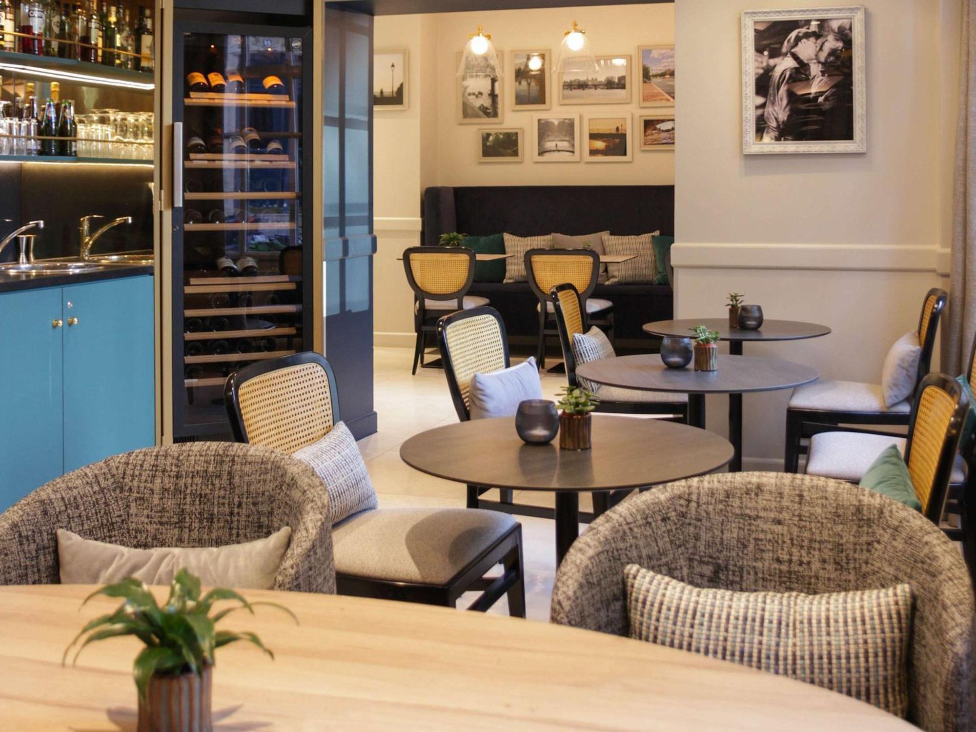 Mercure Paris Notre Dame Saint Germain Des Pres Экстерьер фото