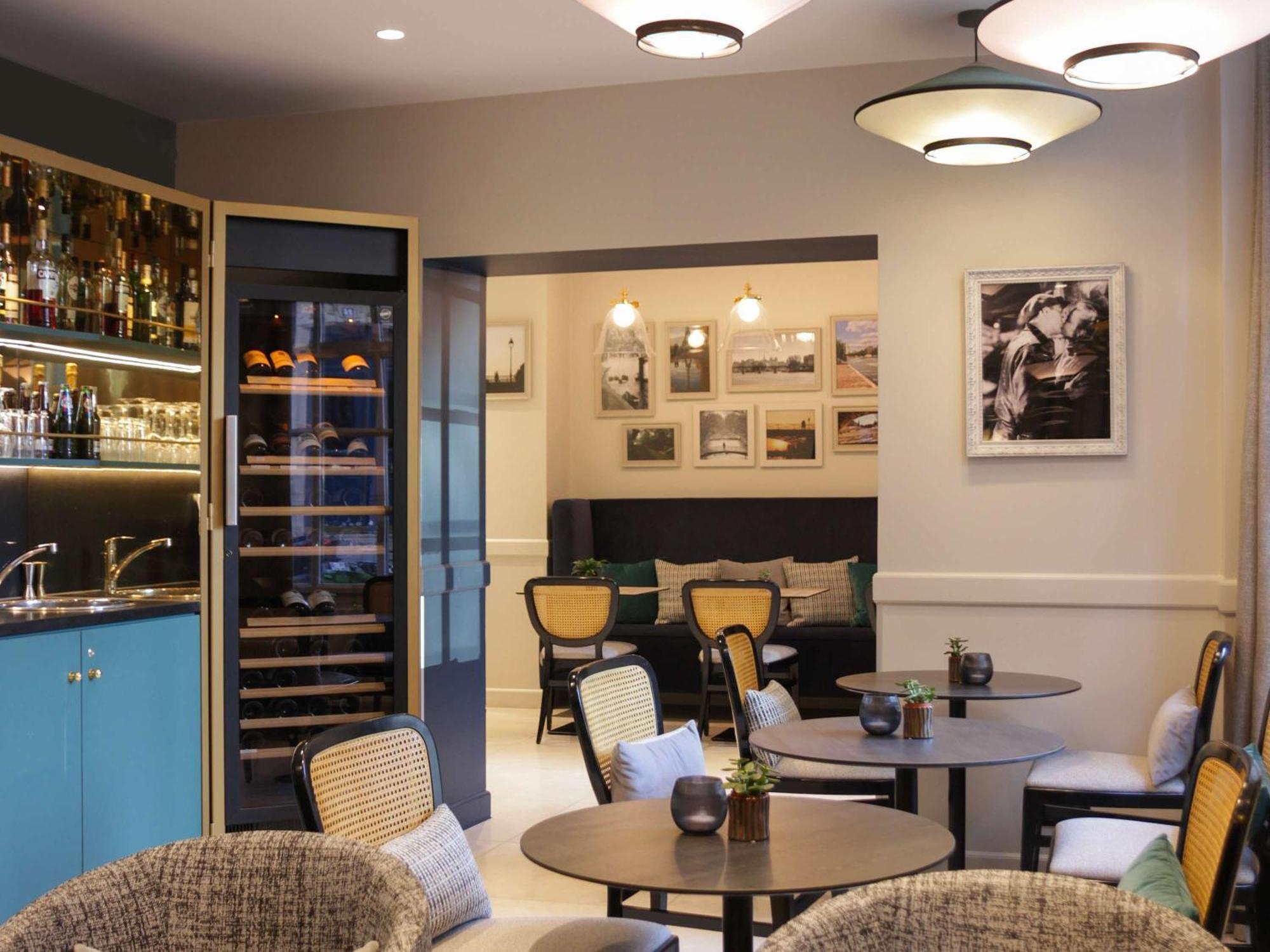 Mercure Paris Notre Dame Saint Germain Des Pres Экстерьер фото