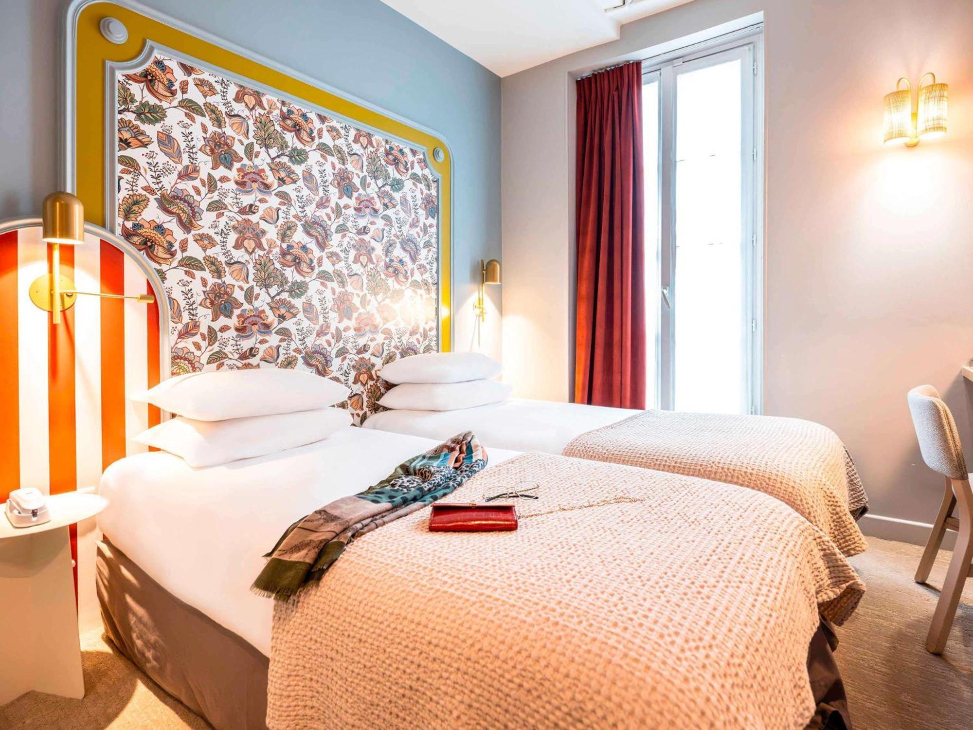 Mercure Paris Notre Dame Saint Germain Des Pres Экстерьер фото