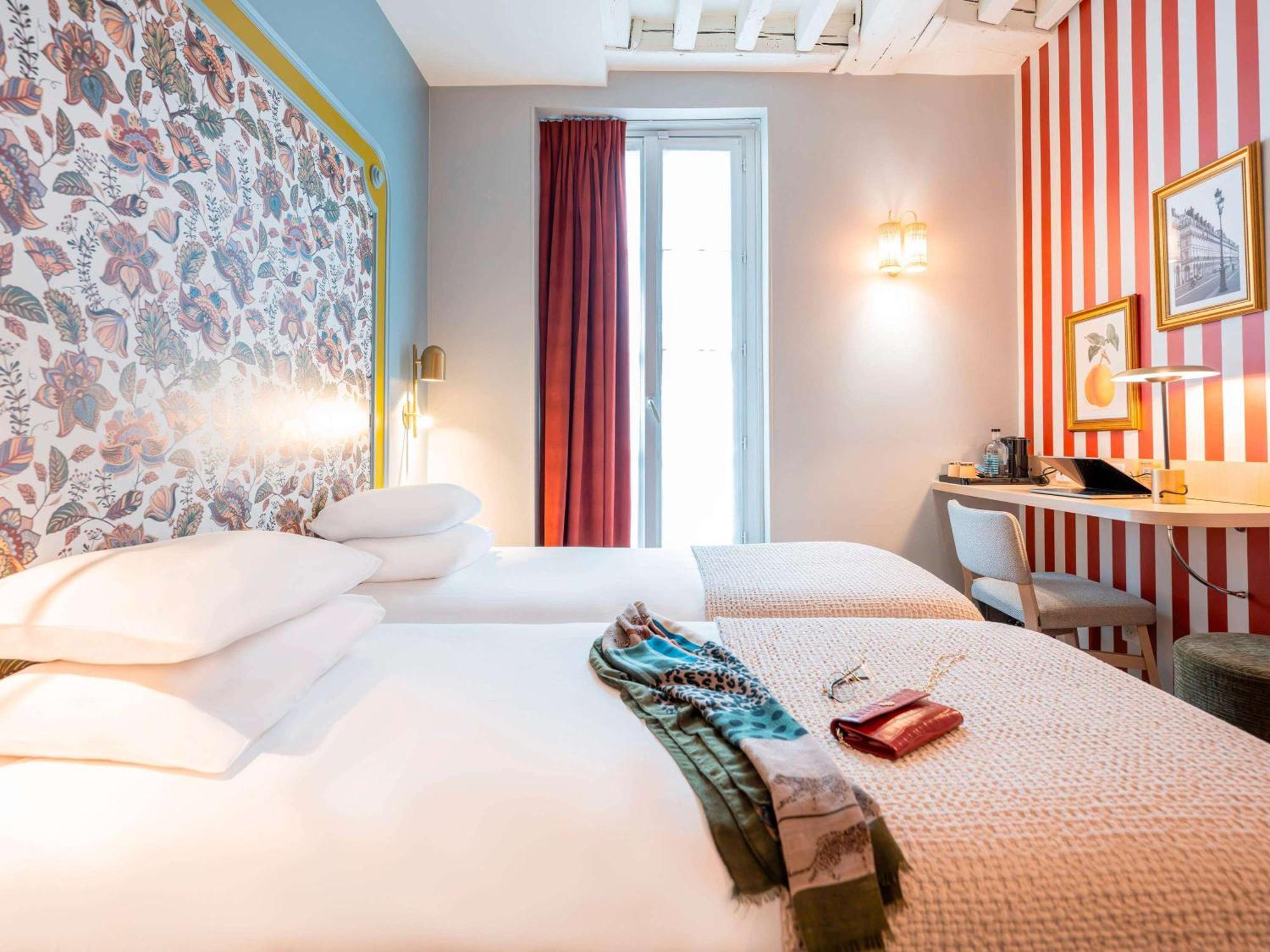 Mercure Paris Notre Dame Saint Germain Des Pres Экстерьер фото