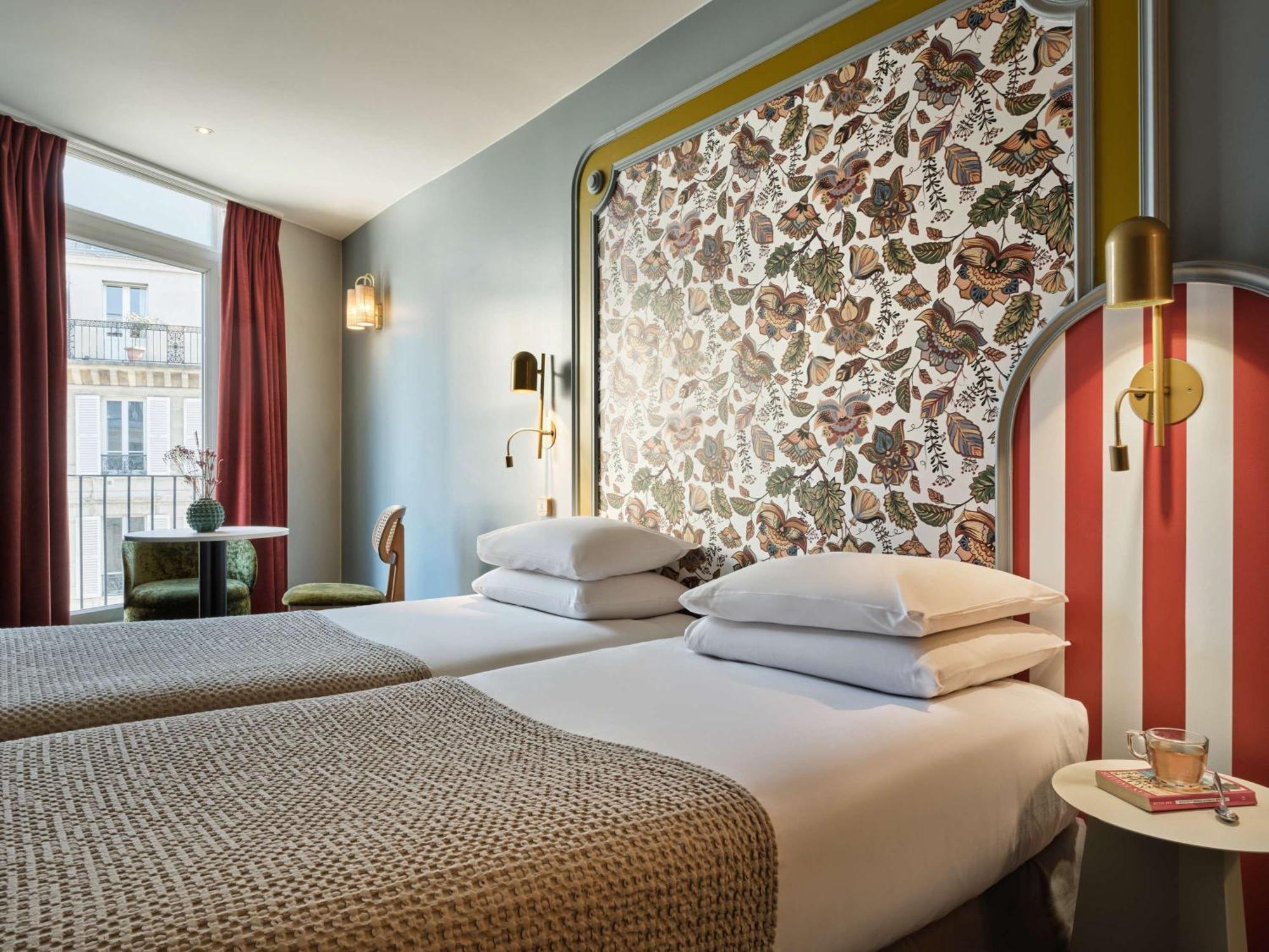 Mercure Paris Notre Dame Saint Germain Des Pres Экстерьер фото