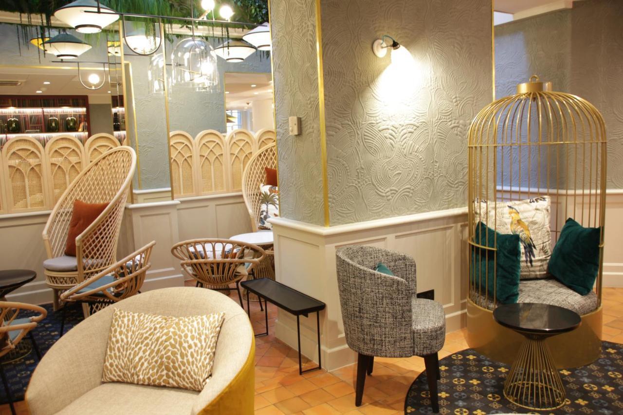 Mercure Paris Notre Dame Saint Germain Des Pres Экстерьер фото